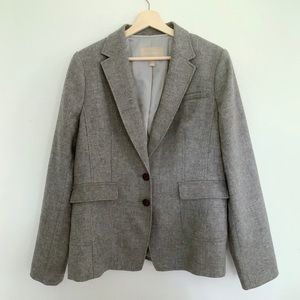Tailored Wool Blazer - New Without Tags